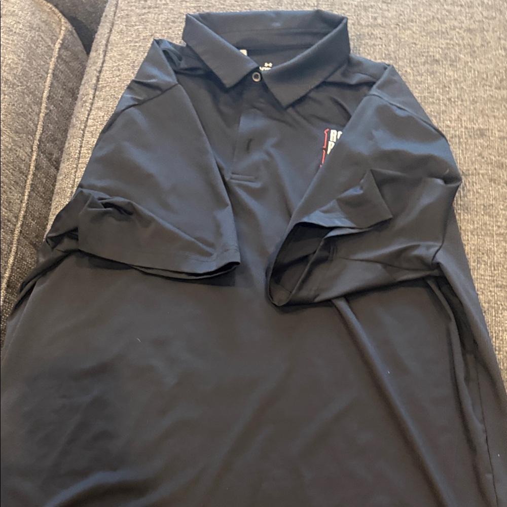 Under Armour Black Polo University of Utah Utes - Picture 3 of 5